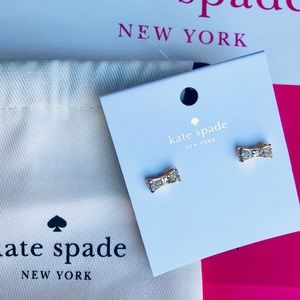 *NWT* Kate Spade "Ready Set Bow" Earrings